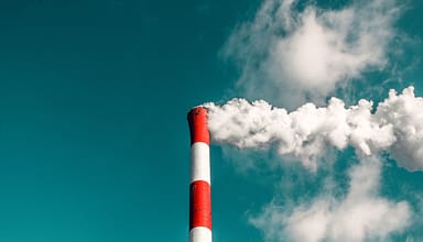 συγκέντρωση CO2 στην ατμόσφαιρα